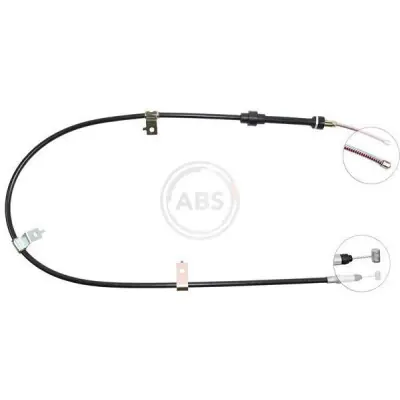 Barato Cable de accionamiento, freno de estacionamiento A.B.S. K10697